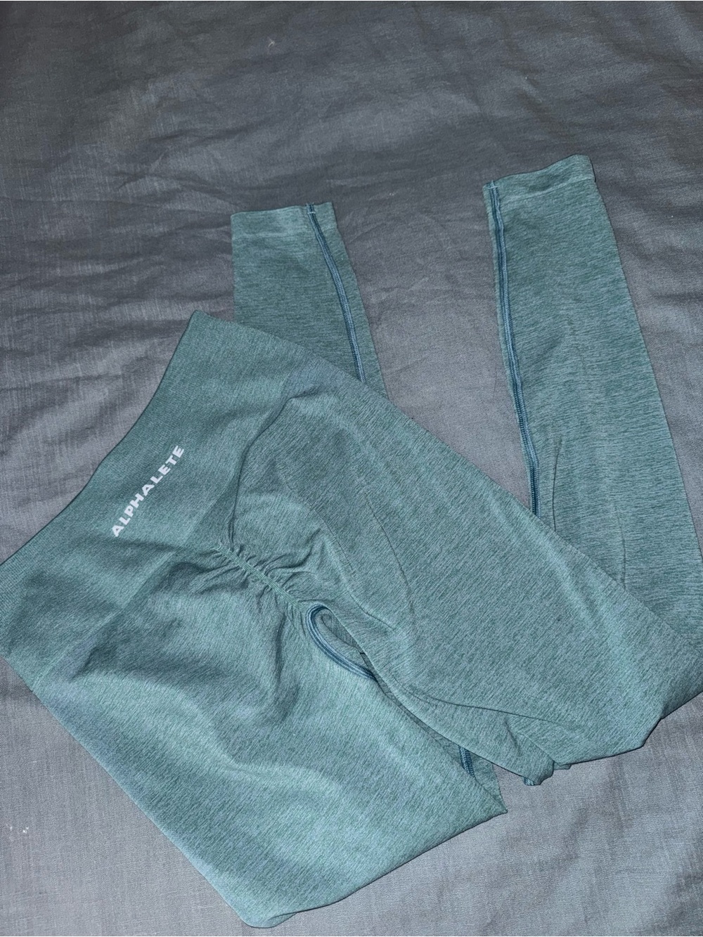 ALPHALETE PUMP MID RISE LEGGING - Picture 4 of 7